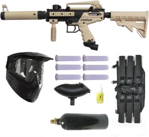 Wrek Paintball Tippmann Cronus Mars Paintball Gun Kit