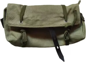 WW2 German M31 A-frame Bag Vintage Olive Canvas Carry Bag Replica WWII Gear Assault Pouch