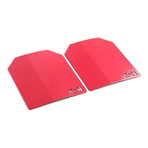 XM Fitness Tactical 7lb pair of RED INSERTS for #5823 Vest