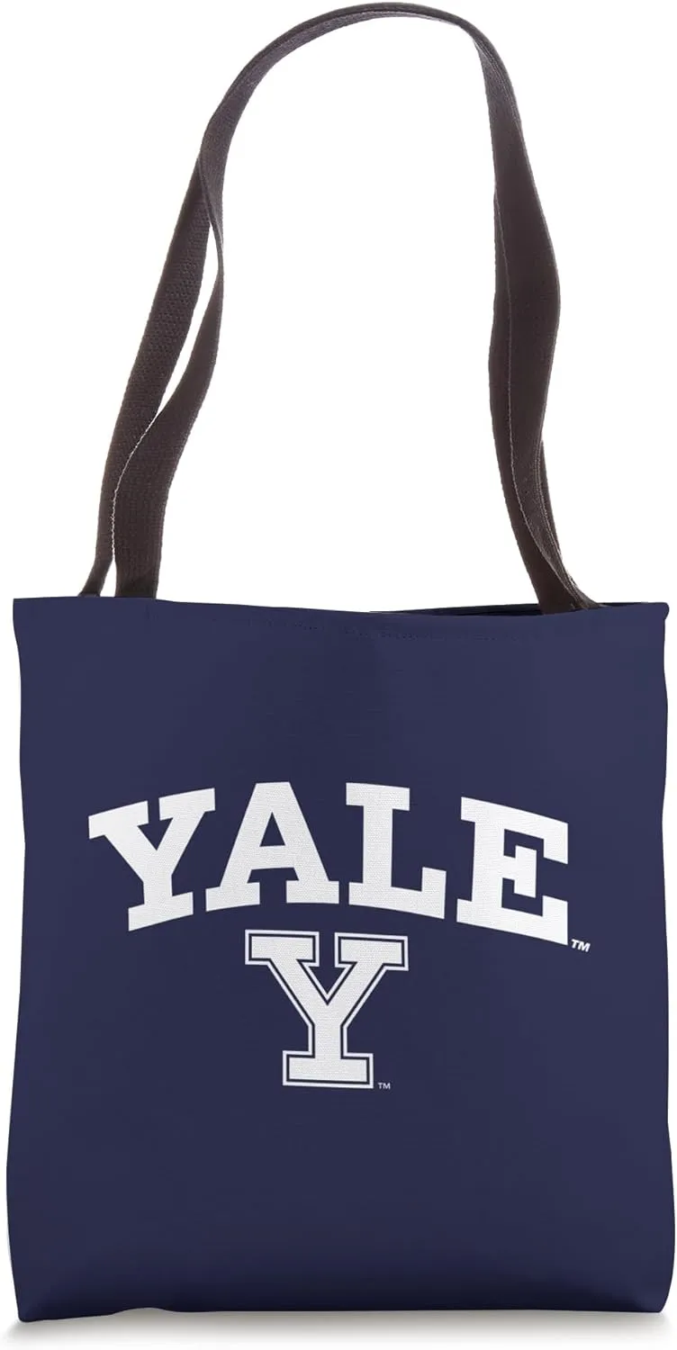 Yale Bulldogs | Official University NCAA Merch | SSYALE01 Tote Bag