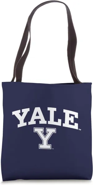 Yale Bulldogs | Official University NCAA Merch | SSYALE01 Tote Bag