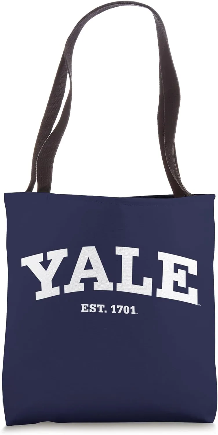 Yale Bulldogs | Official University NCAA Merch | YALE008 Tote Bag