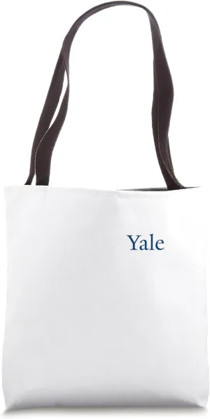 Yale Bulldogs | Official University NCAA Merch | YALE025 Tote Bag
