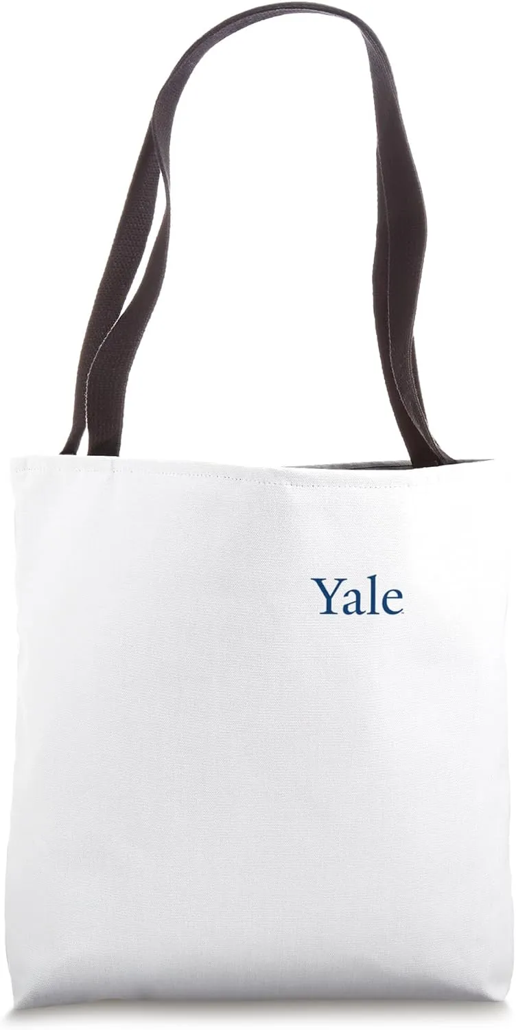 Yale Bulldogs | Official University NCAA Merch | YALE025 Tote Bag
