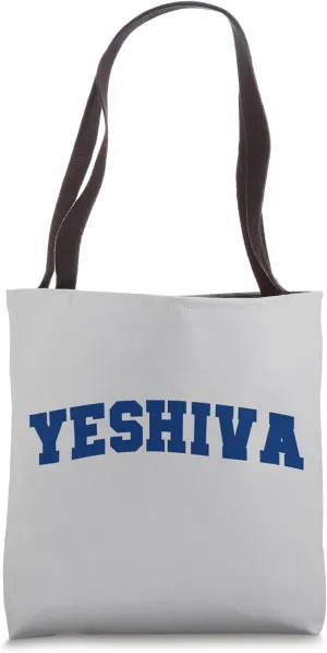 Yeshiva University Maccabees Classic Collegiate Lettering Tote Bag