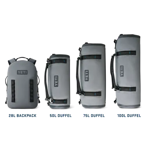 Yeti Panga 50l Waterproof Duffel - Storm Grey