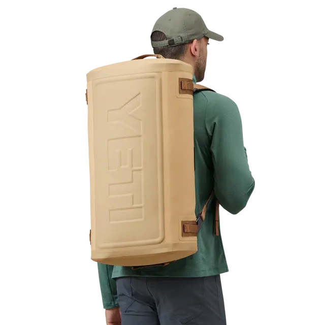 Yeti Panga 50L Waterproof Duffel - Tan