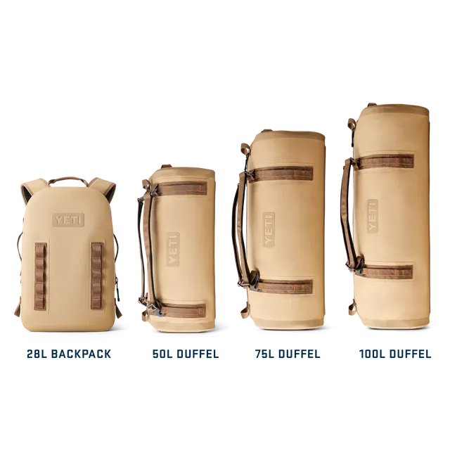 Yeti Panga 50L Waterproof Duffel - Tan