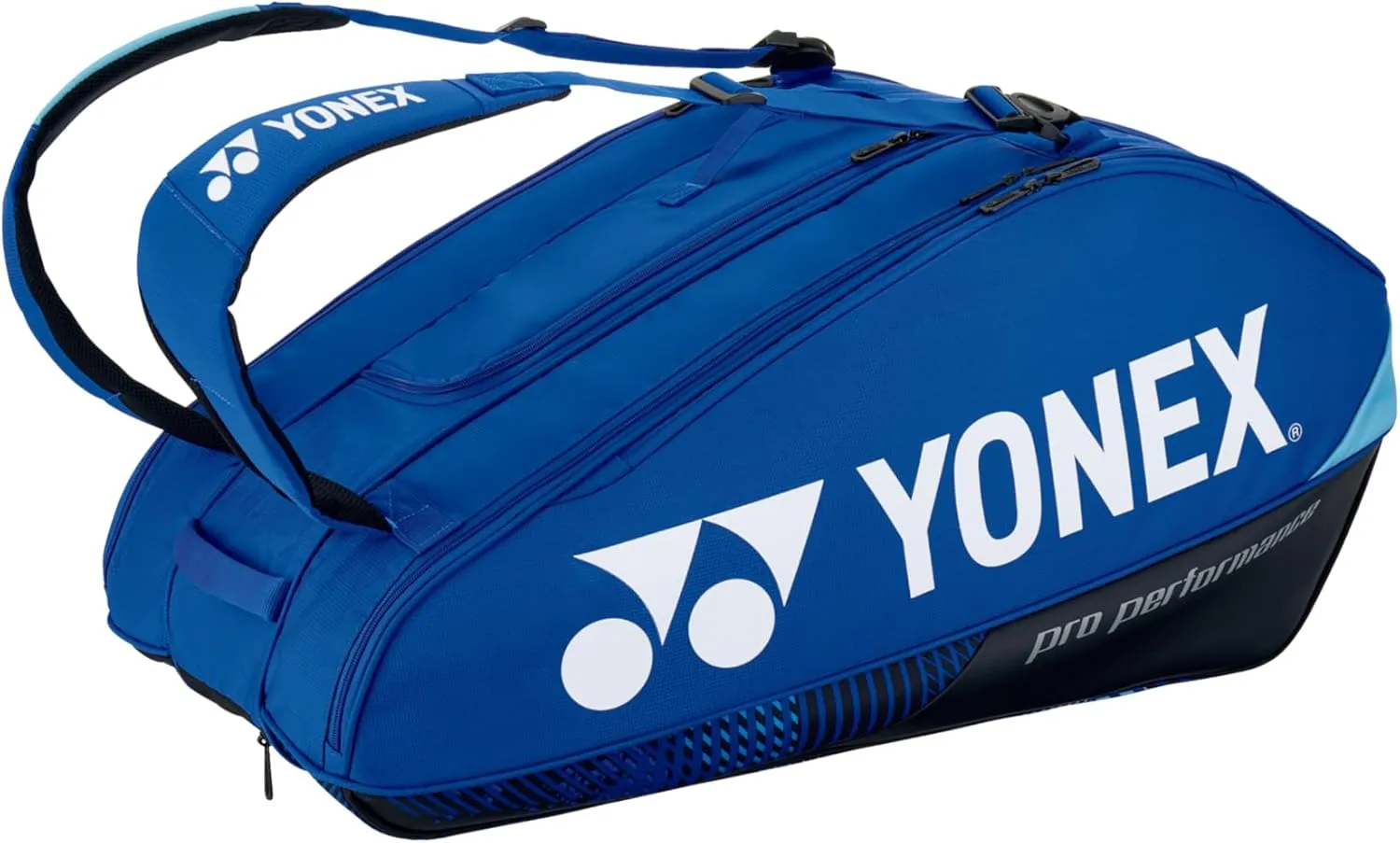 Yonex 12 Pack Tennis Bag, Blue, BA924212
