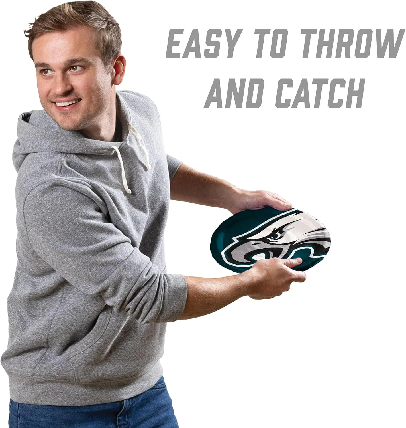 YouTheFan NFL Flimzee Bean-Bag Flying Disc