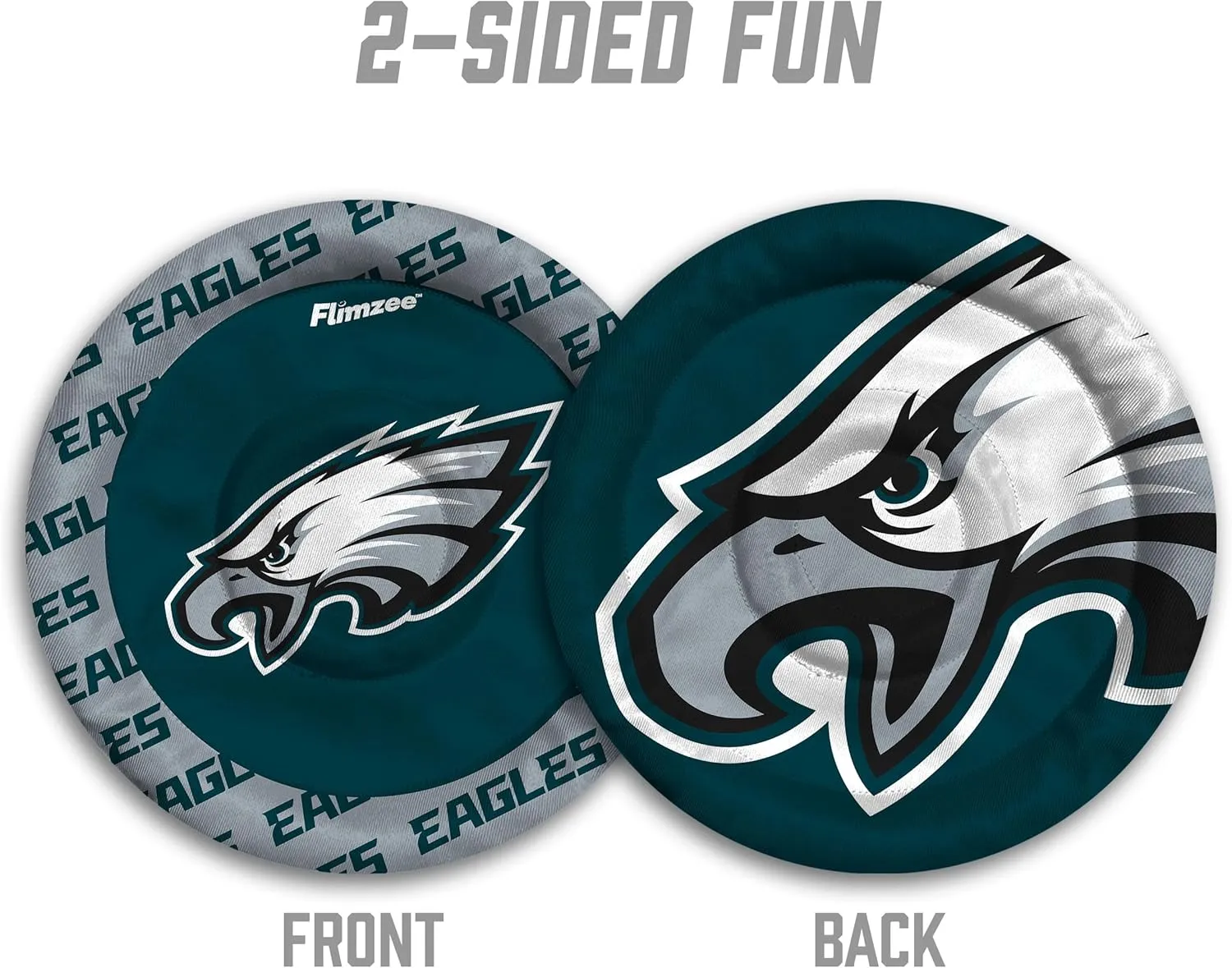 YouTheFan NFL Flimzee Bean-Bag Flying Disc
