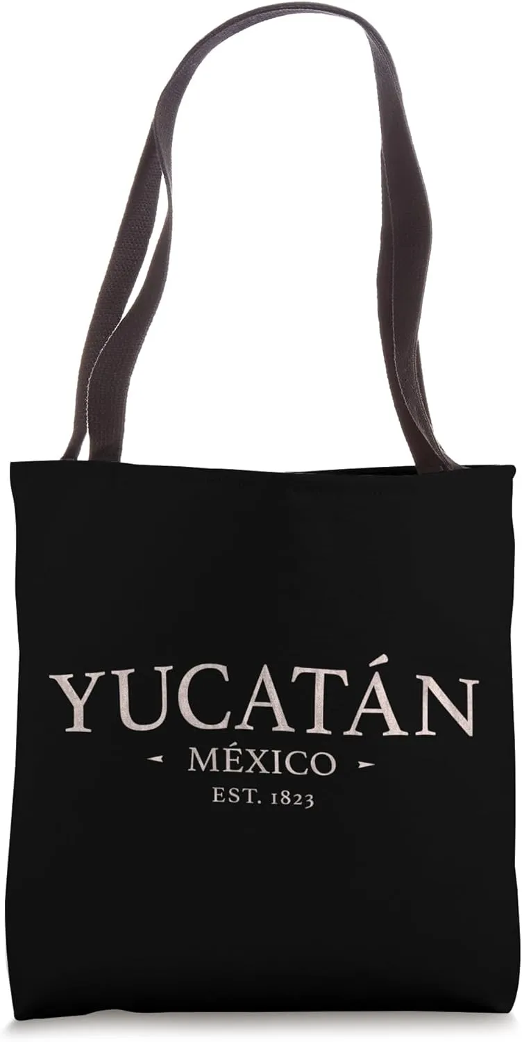 Yucatán México - Simple Yucatan Mexico Tote Bag