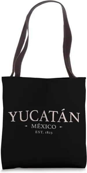 Yucatán México - Simple Yucatan Mexico Tote Bag