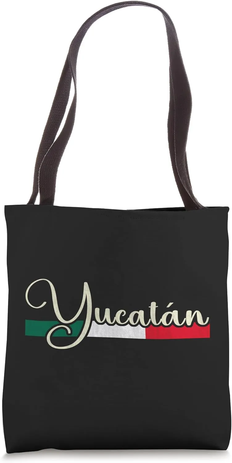 Yucatán Script - Yucatán México - Yucatan Mexico Tote Bag