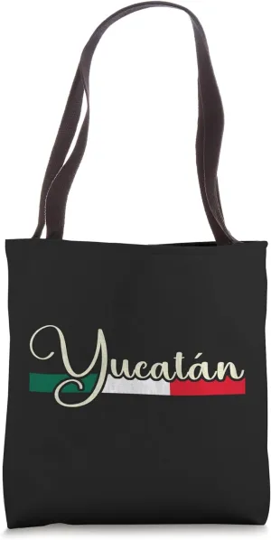 Yucatán Script - Yucatán México - Yucatan Mexico Tote Bag