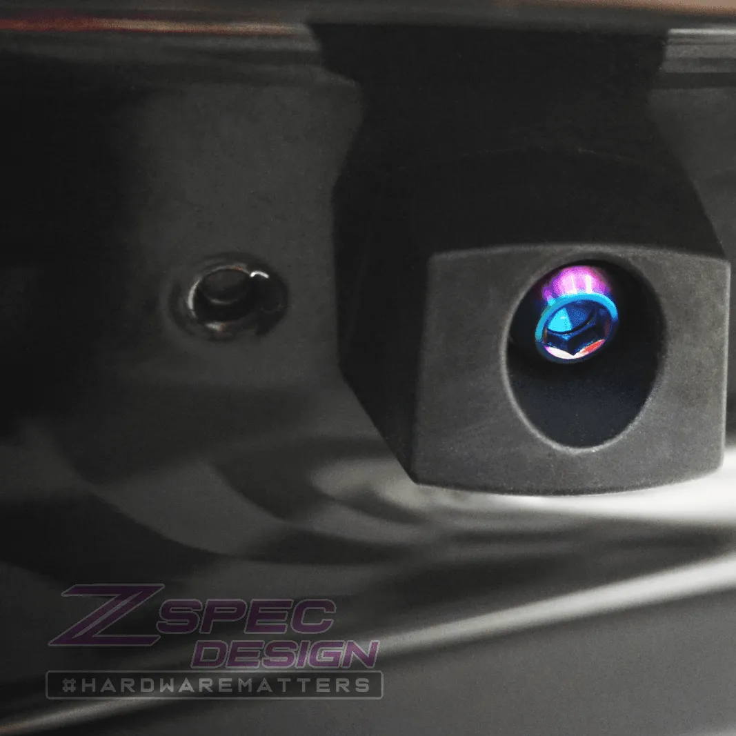 ZSPEC Dress Up Bolts® Trunk Fastener Kit for '12-18 Audi A7 4G8 3.0L, Titanium