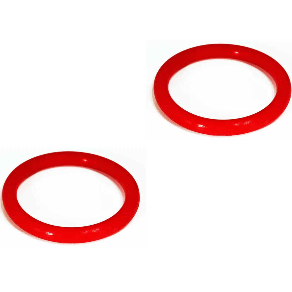ZSPEC Quick Release Bumper Fastener Kit w/WHITE Catches & Colored Bands