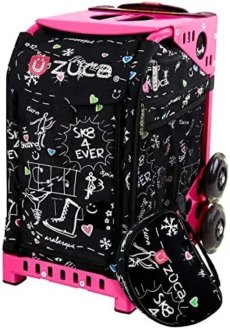 ZUCA Bag Black Sk8 Limited Editio