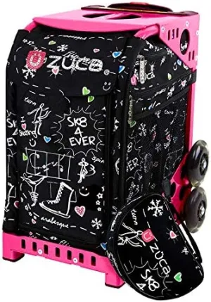 ZUCA Bag Black Sk8 Limited Editio